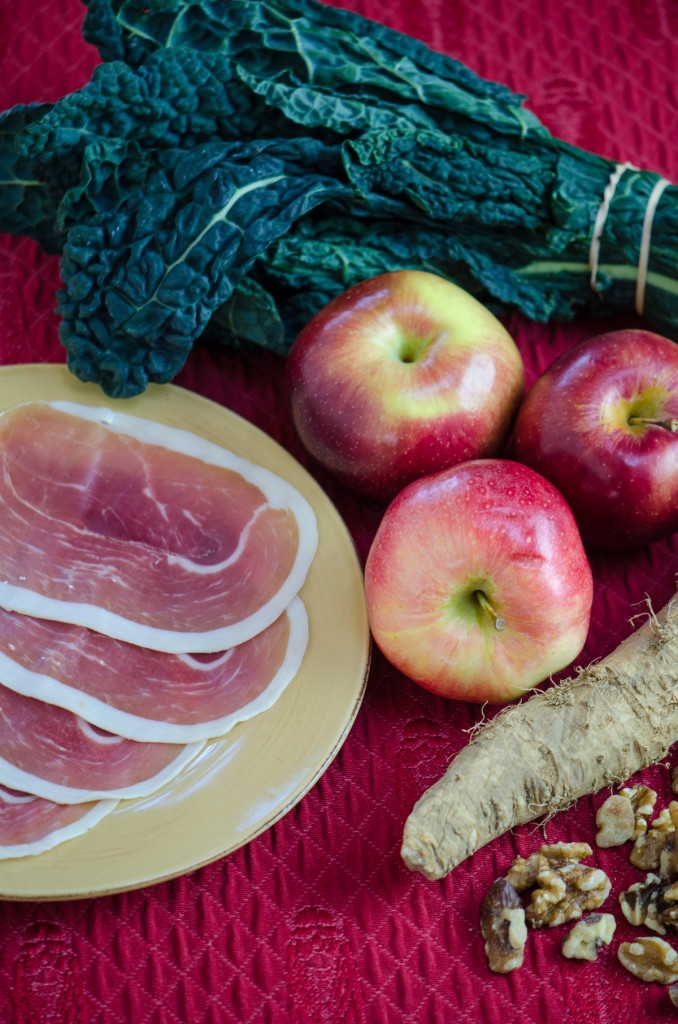 kale apple ingredients bike tours italy