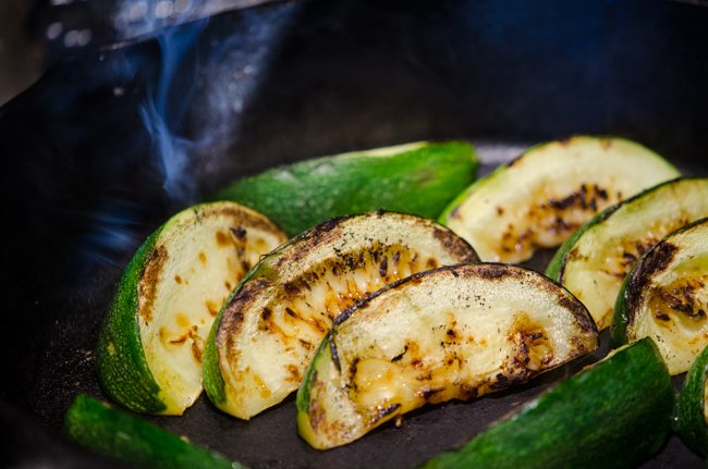 roasting-zucchini-cycling-tours-italy