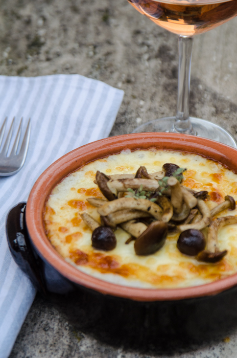 Polenta al Forno con Asiago Fresco e Funghi | Italian Food, Wine, and ...