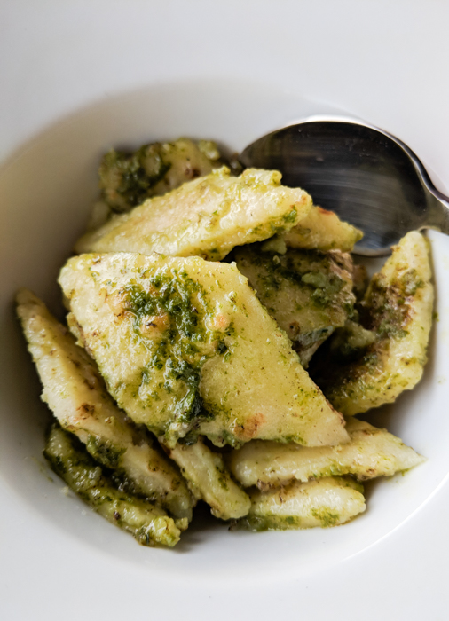 Testaroli con Pesto alla Genovese | Italian Food, Wine, and Travel