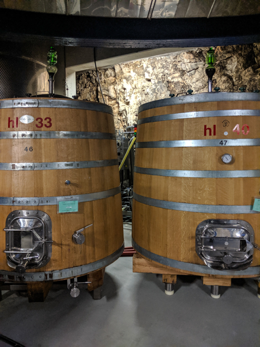 terroir-rock-aging-barrels-lageder-private-italy-tours-italiaoutdoors