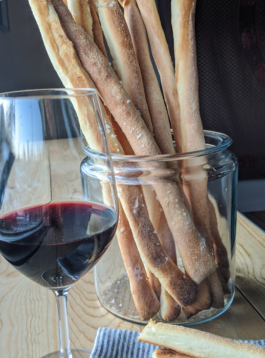 Grissini Torinesi - Italian Bread Sticks | Italian Food, Wine, and Travel