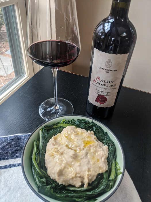 fava-cicoria-negroamaro-newburyport-wine-club