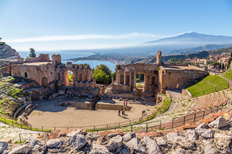 Greek-theater-Taormina-Sicily